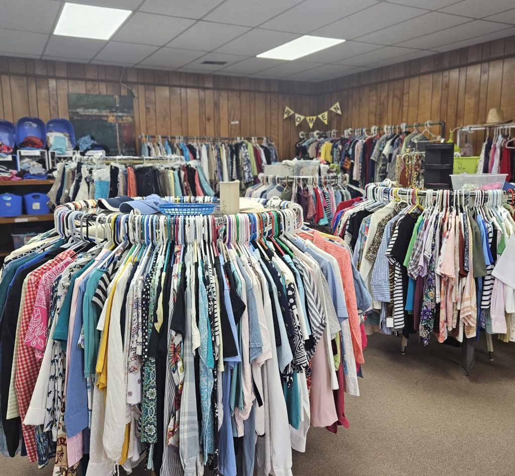 What We Do Love Outreach Food Pantry & Clothes Closet